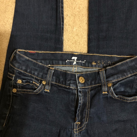 ****SOLD****7 For All Mankind Jeans - Picture 6 of 6